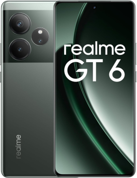 realme GT 6 16/512 ГБ зеленый туман