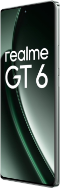 realme GT 6 16/512 ГБ зеленый туман