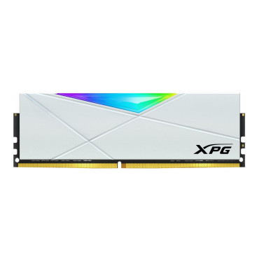 ADATA XPG SPECTRIX D50 RGB White 16GB DDR4 3200 AX4U320016G16A-SW50