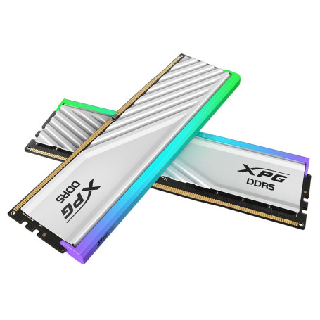 ADATA XPG Lancer Blade RGB 32GB (2x16GB) DDR5 6400 White AX5U6400C3216G-DTLABRWH