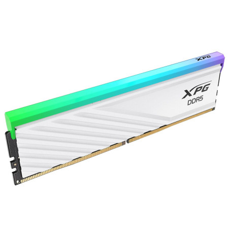ADATA XPG Lancer Blade RGB 32GB (2x16GB) DDR5 6400 White AX5U6400C3216G-DTLABRWH