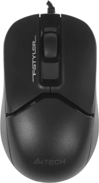 A4Tech Fstyler FM12, проводная, 1200dpi, черный