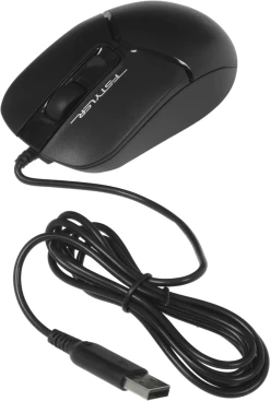A4Tech Fstyler FM12, проводная, 1200dpi, черный
