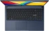 Ноутбук Asus Vivobook 15 X1504ZA-BQ1144 Core i3 1215U 16Gb SSD512Gb Intel UHD Graphics 15.6" IPS FHD (1920x1080) без ОС blue WiFi BT Cam (90NB1021-M01NY0)