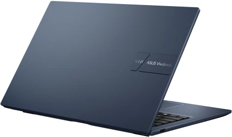 Ноутбук Asus Vivobook 15 X1504ZA-BQ1144 Core i3 1215U 16Gb SSD512Gb Intel UHD Graphics 15.6" IPS FHD (1920x1080) без ОС blue WiFi BT Cam (90NB1021-M01NY0)
