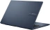 Ноутбук Asus Vivobook 15 X1504ZA-BQ1144 Core i3 1215U 16Gb SSD512Gb Intel UHD Graphics 15.6" IPS FHD (1920x1080) без ОС blue WiFi BT Cam (90NB1021-M01NY0)