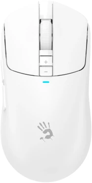 A4Tech Bloody R72 Ultra, беспроводная, 20000dpi, белый