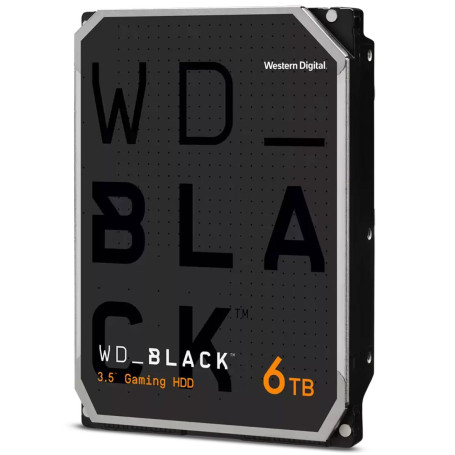 WD Black 3.5" 6TB SATA 6Gb/s 7200rpm 256MB (WD6004FZWX)