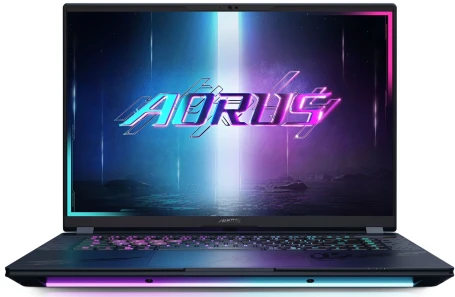 Ноутбук Gigabyte AORUS MASTER 16 AM6H Core Ultra 9 275HX 32Gb SSD1Tb NVIDIA GeForce RTX5080 16Gb 16" OLED QHD+ (2560x1600) Windows 11 Pro black WiFi BT Cam (BYHC5KZE64SP)