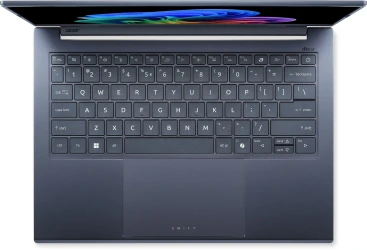 Ноутбук Acer Swift Go 14 AI SFG14-75-77RL Core Ultra 7 256V 16Gb SSD1Tb Intel Arc 140V 14" OLED WUXGA (1920x1200) без ОС blue WiFi BT Cam (NX.JNBCD.008)