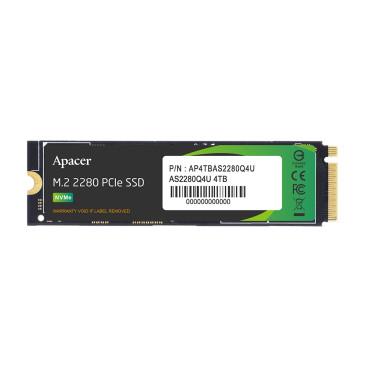 Apacer AS2280Q4U 4TB M.2 2280 AP4TBAS2280Q4U-1