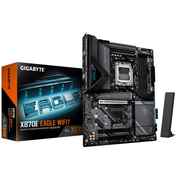 Gigabyte X870E EAGLE WIFI7 socket AM5