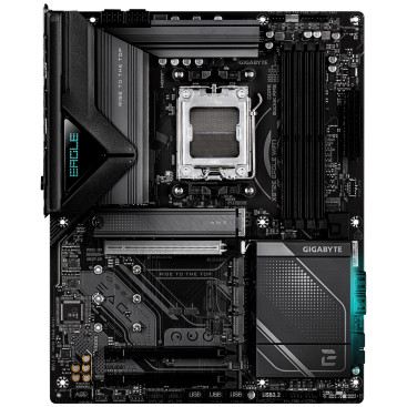 Gigabyte X870E EAGLE WIFI7 socket AM5