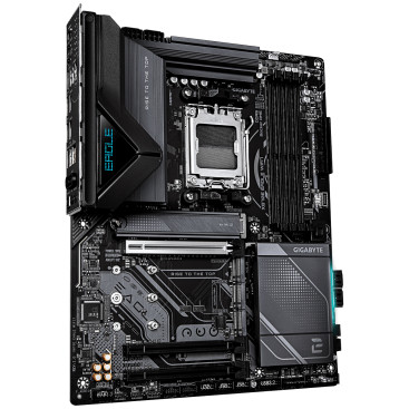 Gigabyte X870E EAGLE WIFI7 socket AM5