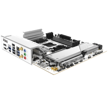 Sapphire B850M PURE WIFI socket AM5