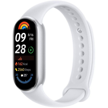 Xiaomi Smart Band 9, серебристый