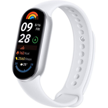 Xiaomi Smart Band 9, серебристый