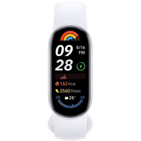 Xiaomi Smart Band 9, серебристый