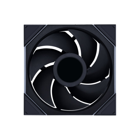 Вентилятор Lian Li UNI FAN TL WIRELESS LCD 140 / 14TLLCD1W1B BLACK / 140x140x28мм (PWM, ARGB, 1600 об/мин (Max.), 28,5dBa) / G99.14TLLCD1W1B.R0