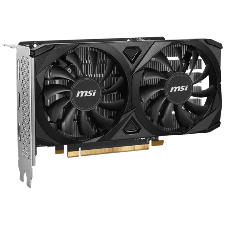 MSI NVIDIA GeForce RTX 3050 VENTUS 2X E OC 6GB (RTX 3050 VENTUS 2X E 6G OC)