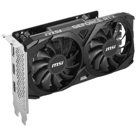MSI NVIDIA GeForce RTX 3050 VENTUS 2X E OC 6GB (RTX 3050 VENTUS 2X E 6G OC)
