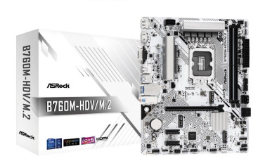 Asrock B760M-HDV/M.2 LGA1700