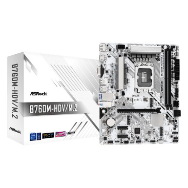 ASRock B760M-HDV/M.2 LGA1700