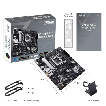 Asus PRIME H610M-A WIFI LGA1700
