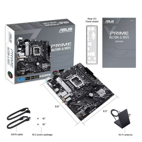 Asus PRIME H610M-A WIFI LGA1700