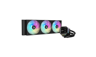 DEEPCOOL LM420, LGA1954/1851/1700/1200/115X/AM5/AM4, Black