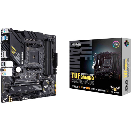 Asus TUF GAMING B550M-PLUS socket AM4