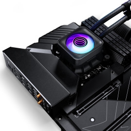 Phanteks Glacier One 420D30 X2, LGA1700/1200/115X/AM5/AM4, Black