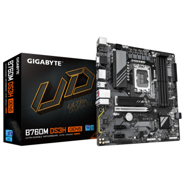 Gigabyte B760M DS3H GEN5 LGA1700