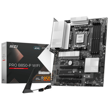 MSI PRO B850-P WIFI  socket AM5