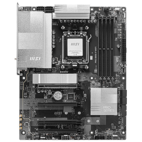MSI PRO B850-P WIFI  socket AM5