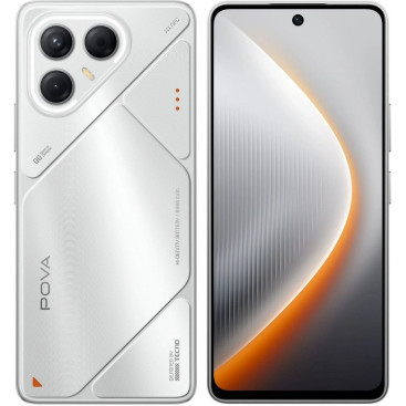 Tecno POVA 7 5G 8/128 ГБ серебристый