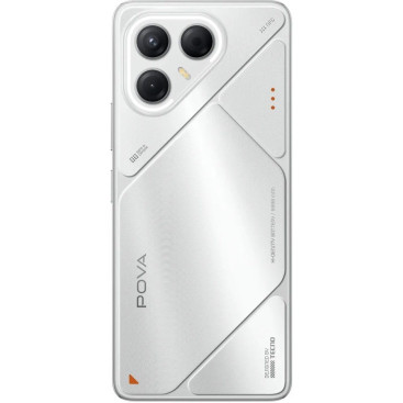 Tecno POVA 7 5G 8/128 ГБ серебристый