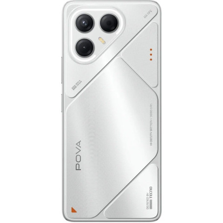 Tecno POVA 7 5G 8/128 ГБ серебристый