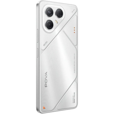 Tecno POVA 7 5G 8/128 ГБ серебристый