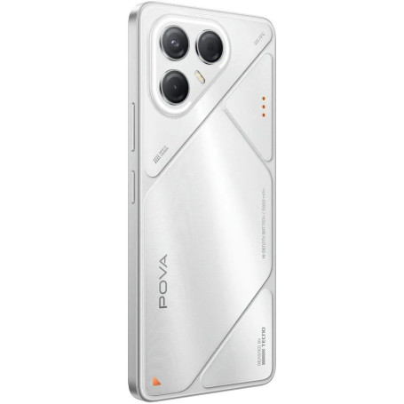 Tecno POVA 7 5G 8/128 ГБ серебристый