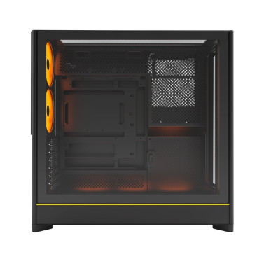 Montech HS01 PRO, ATX, 5x120mm ARGB, Black, HS01 PRO (B)