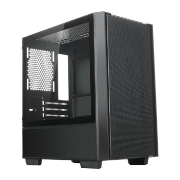 XASTRA A400M 0F, mATX, Black, A400M-0F