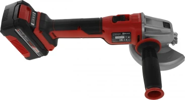 Углошлифовальная машина Einhell PXC AXXIO 8500об/мин рез.шпин.:M14 d=125мм (4431151SET)