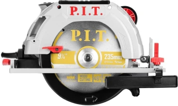 Циркулярная пила (дисковая) P.I.T. PKS235-C 2200Вт (ручная) D диска.:235мм