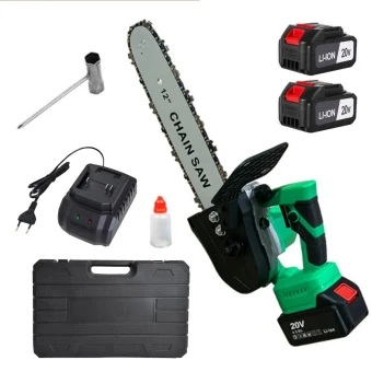 Цепная пила Zitrek GreenSaw 20 PRO аккум. 20Вт дл.шины:12" (30cm) 2аккум. 4Ач ЗУ (082-1852)