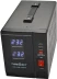 Стабилизатор напряжения Turbosky AVR-1500VA 1.5кВА однофазный черный