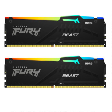 Kingston FURY Beast 16GB (2x8GB) DDR5 5200 KF552C40BBAK2-16