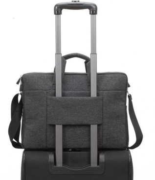 Сумка для ноутбука 15.6" Riva 8831 черный полиэстер (8831 BLACK)