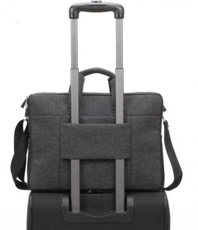 Сумка для ноутбука 15.6" Riva 8831 черный полиэстер (8831 BLACK)