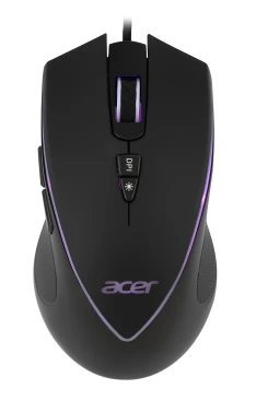 Acer OMW131, проводная, 6400dpi, черный